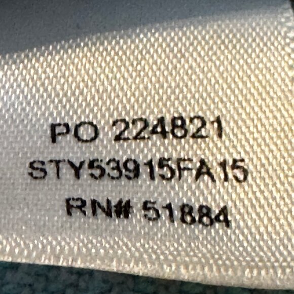 Like new PATAGONIA Fjord Organic Cotton Plaid Flannel Shirt in Mint & Gr… - Picture 9 of 11